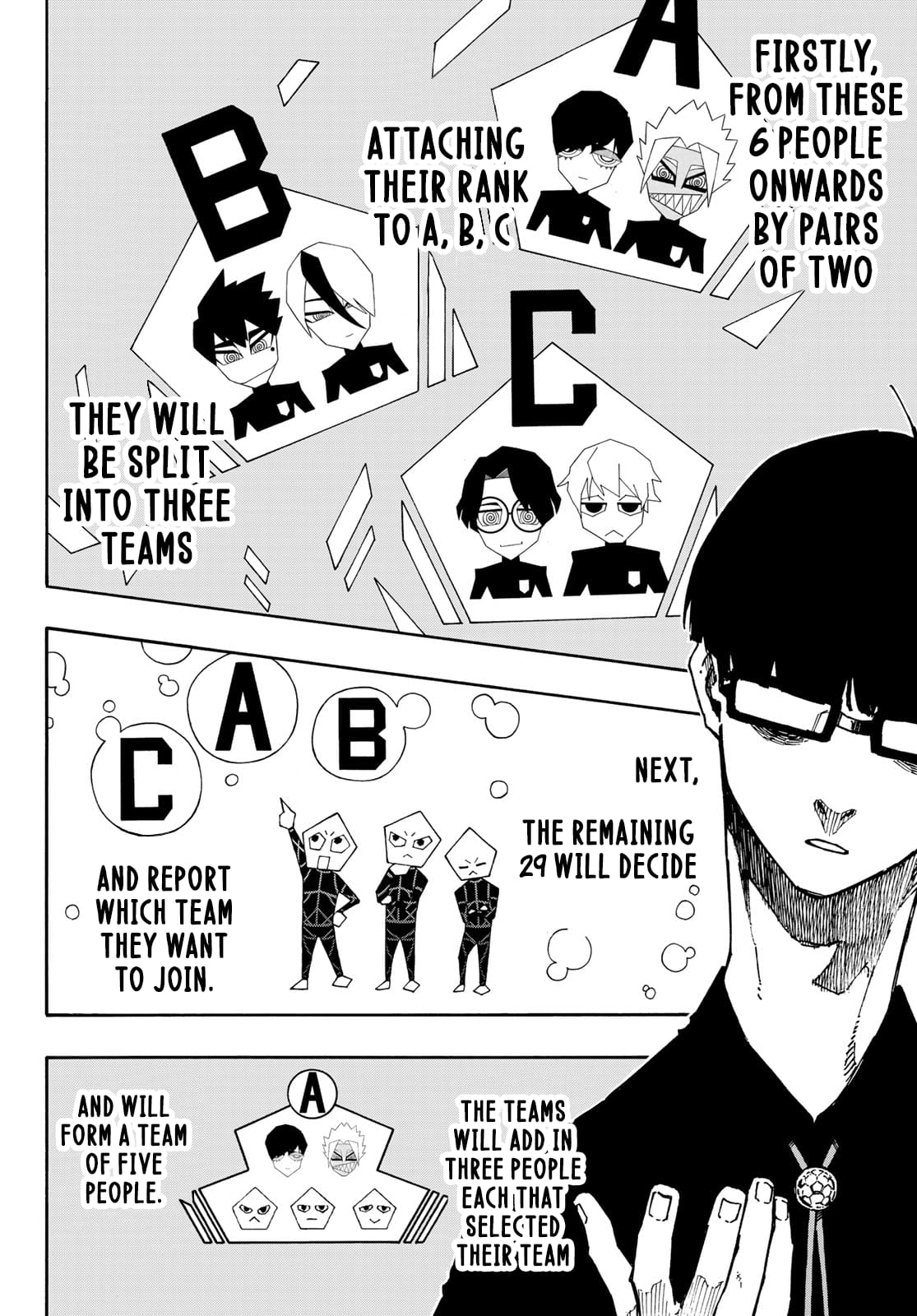 Blue Lock, Chapter 95 image 13